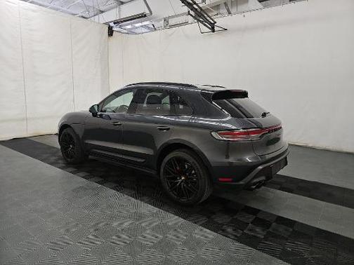 Gray 2023 Porsche Macan S