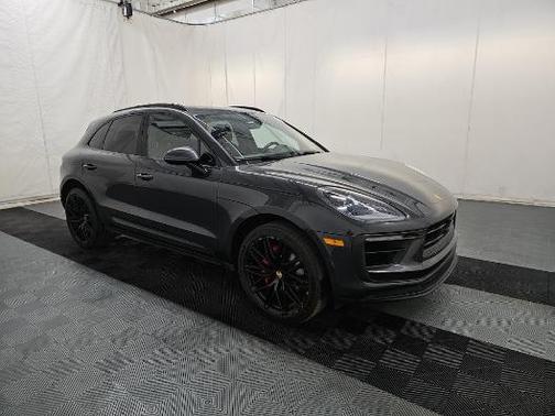Gray 2023 Porsche Macan S