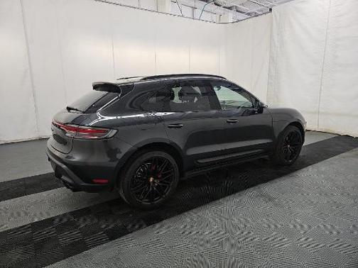 Gray 2023 Porsche Macan S