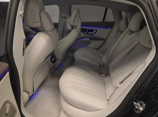 Blue 2024 Mercedes-Benz EQS 450+ Base