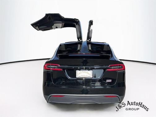 Black 2023 Tesla Model X Plaid
