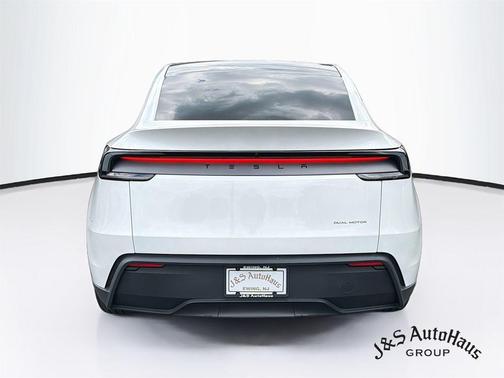 White 2026 Tesla Model Y Long Range