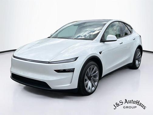 White 2026 Tesla Model Y Long Range