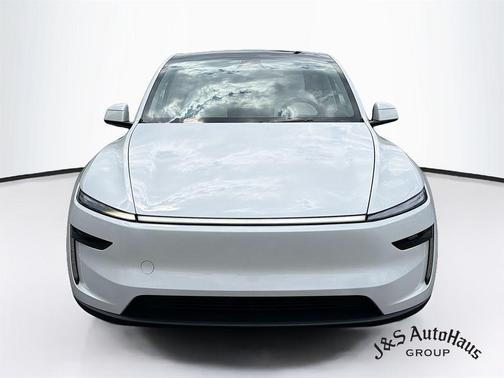 White 2026 Tesla Model Y Long Range