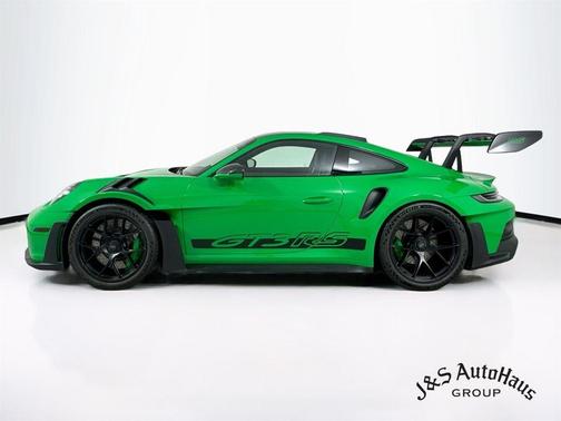 Green 2023 Porsche 911 GT3 RS