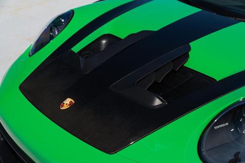 Green 2023 Porsche 911 GT3 RS