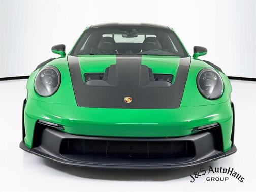 Green 2023 Porsche 911 GT3 RS