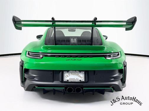 Green 2023 Porsche 911 GT3 RS