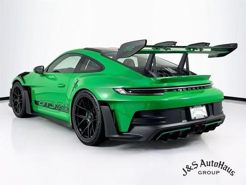 Green 2023 Porsche 911 GT3 RS