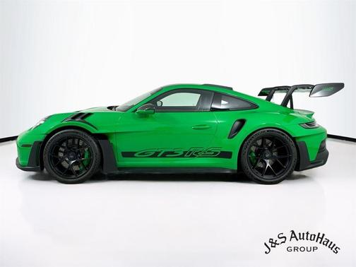Green 2023 Porsche 911 GT3 RS