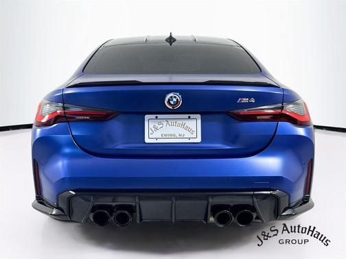 Frozen Portimao Blue Metallic 2023 BMW M4 Base
