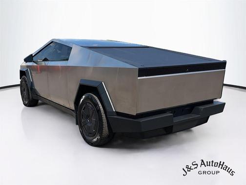 Silver 2024 Tesla Cybertruck Base