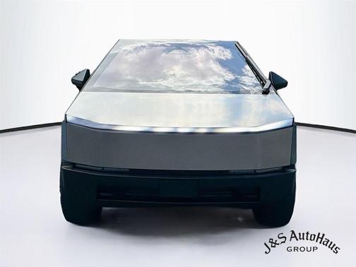 Silver 2024 Tesla Cybertruck Base