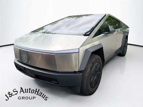 Silver 2024 Tesla Cybertruck Base