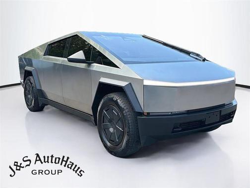 Silver 2024 Tesla Cybertruck Base