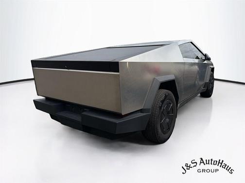Silver 2024 Tesla Cybertruck Base