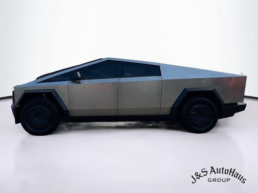 Silver 2024 Tesla Cybertruck Base