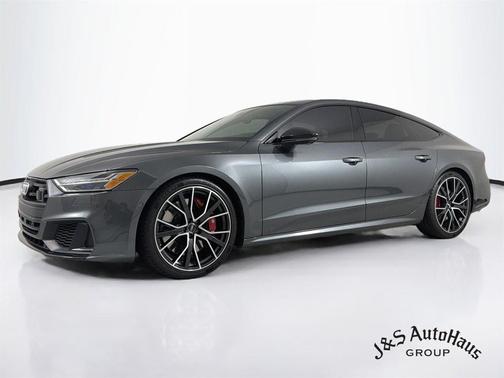 Daytona Gray Pearl Effect 2020 Audi S7 2.9T Prestige
