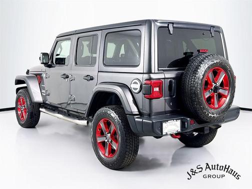 2018 Jeep Wrangler Unlimited Sahara