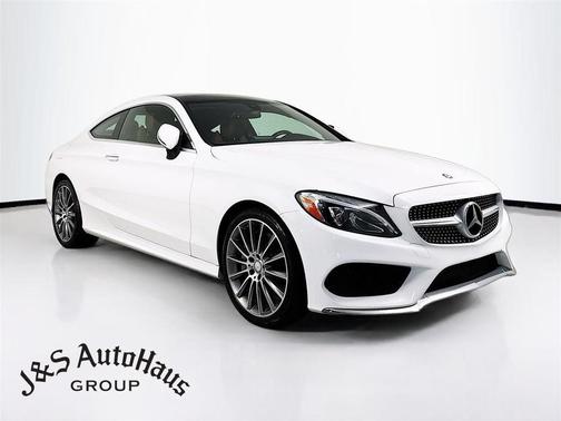 2017 Mercedes-Benz C-Class C 300