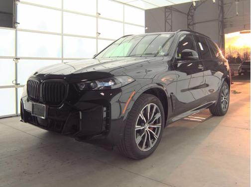Black Sapphire Metallic 2025 BMW X5 xDrive40i