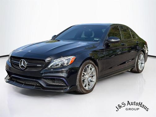 Black 2018 Mercedes-Benz AMG C 63 Base