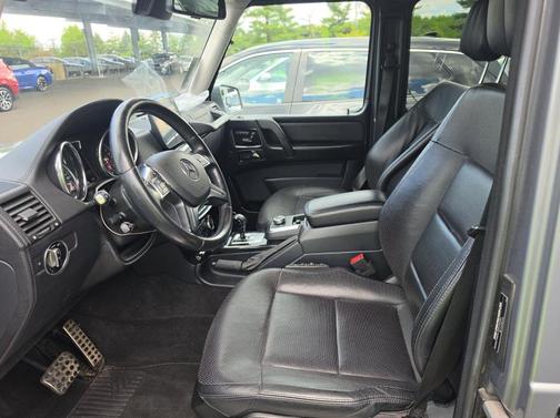 Silver 2018 Mercedes-Benz G-Class G 550 4MATIC
