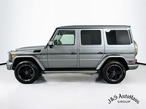 Silver 2018 Mercedes-Benz G-Class G 550 4MATIC