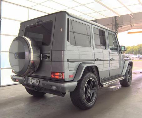 Silver 2018 Mercedes-Benz G-Class G 550 4MATIC