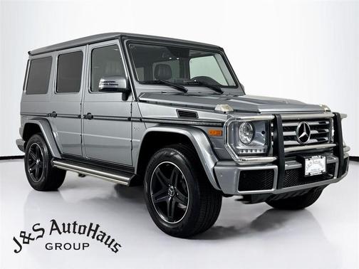 Silver 2018 Mercedes-Benz G-Class G 550 4MATIC