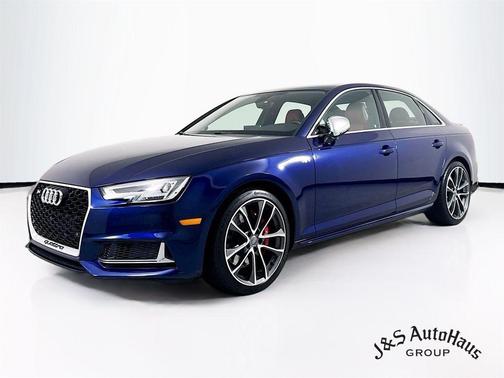 2018 Audi S4 3.0T Premium Plus