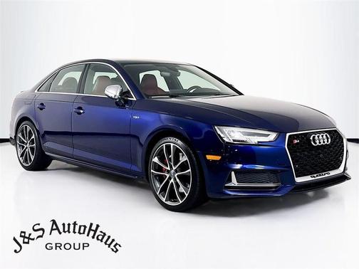 2018 Audi S4 3.0T Premium Plus