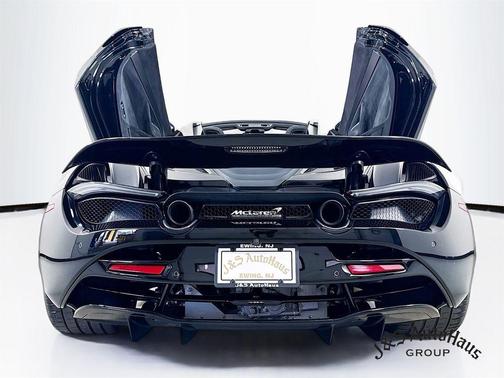 Black 2021 McLaren 720S Performance