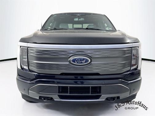 Blue Metallic 2023 Ford F-150 Lightning LARIAT