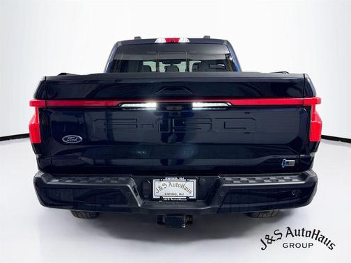 Blue Metallic 2023 Ford F-150 Lightning LARIAT