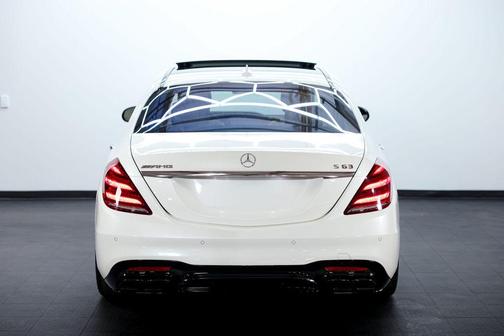 2019 Mercedes-Benz AMG S 63 Base 4MATIC