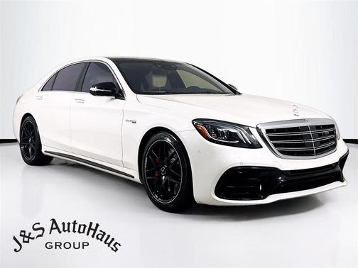 2019 Mercedes-Benz AMG S 63 Base 4MATIC