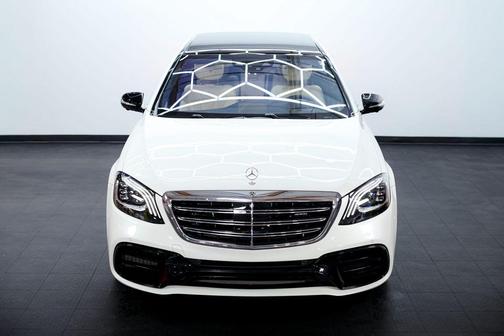 2019 Mercedes-Benz AMG S 63 Base 4MATIC