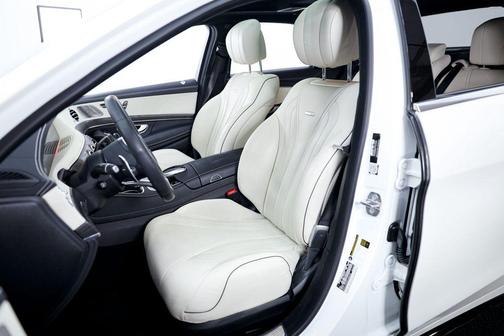 2019 Mercedes-Benz AMG S 63 Base 4MATIC