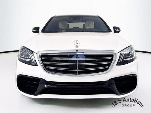 2019 Mercedes-Benz AMG S 63 Base 4MATIC