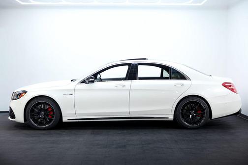2019 Mercedes-Benz AMG S 63 Base 4MATIC