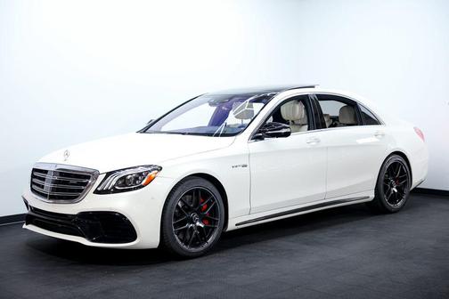 2019 Mercedes-Benz AMG S 63 Base 4MATIC