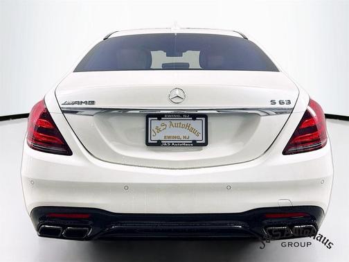 2019 Mercedes-Benz AMG S 63 Base 4MATIC