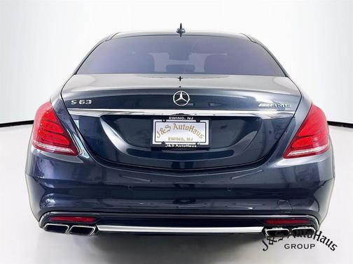 2016 Mercedes-Benz AMG S AMG S 63 4MATIC