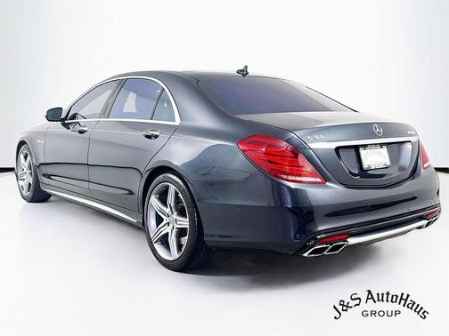 2016 Mercedes-Benz AMG S AMG S 63 4MATIC