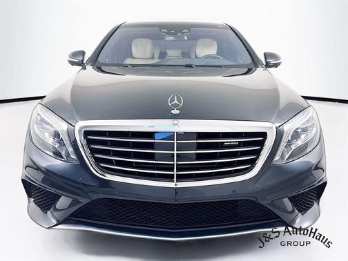 2016 Mercedes-Benz AMG S AMG S 63 4MATIC
