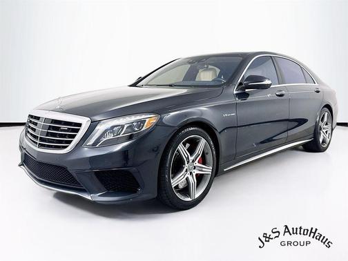 2016 Mercedes-Benz AMG S AMG S 63 4MATIC
