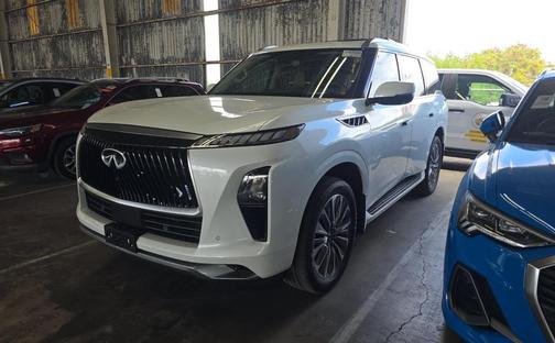 2025 INFINITI QX80 SENSORY