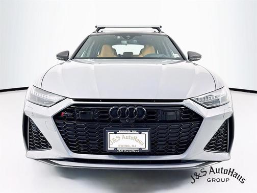 Nardo Gray 2022 Audi RS 6 Avant 4.0T quattro