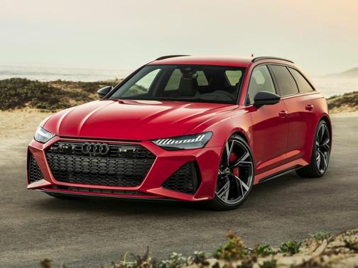 2022 Audi RS 6 Avant 4.0T quattro
